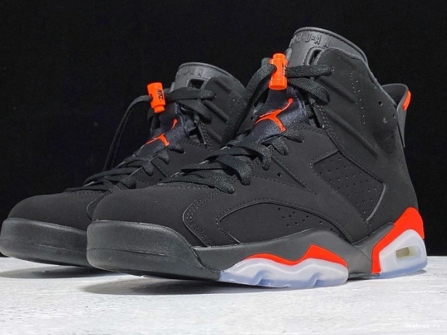 OG BLACK INFRARED 384664-060 RETRO AIR 2019 JORDAN 6 0823